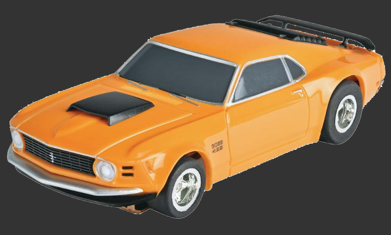 Tomy AFX Mustang 428 - Orange - MGP