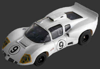 Tomy AFX Chaparral 2D w/ Int - MG