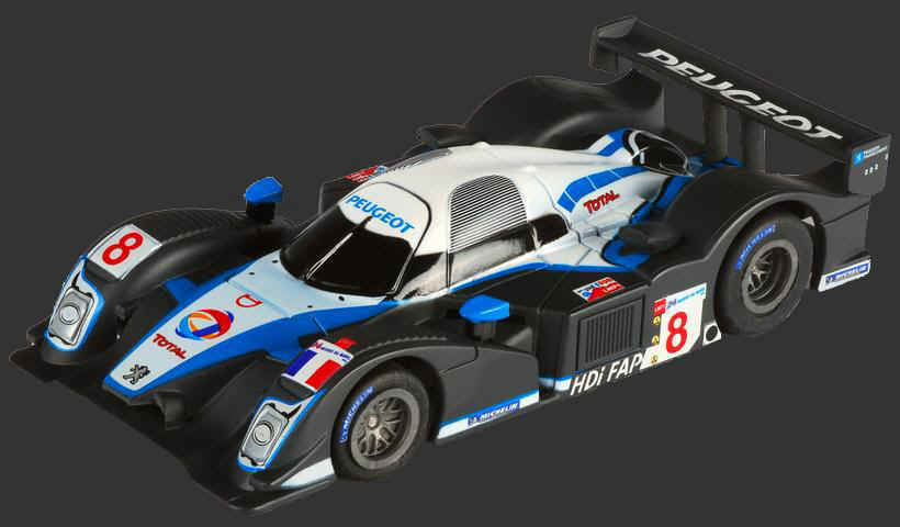 Tomy AFX Peugeot 908 2008 - #8 - MG