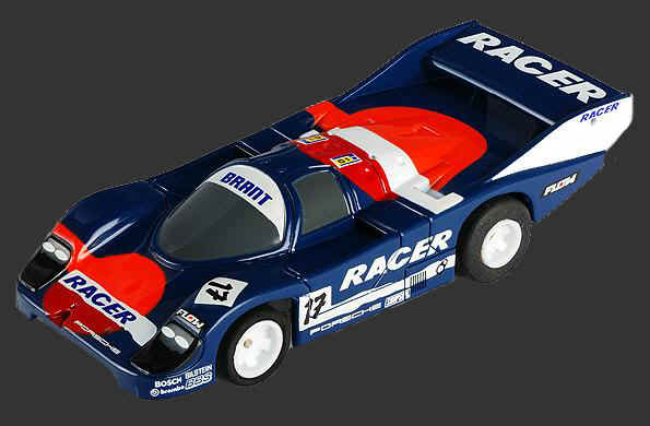 Tomy AFX Porsche 962 Blue #17 - MG