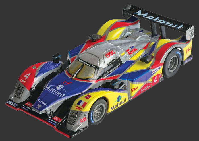 Tomy AFX Peugeot 908 Oreca #4 - MGP