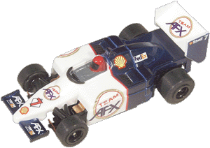 Tomy AFX Team AFX IndyCar #7 - SRT